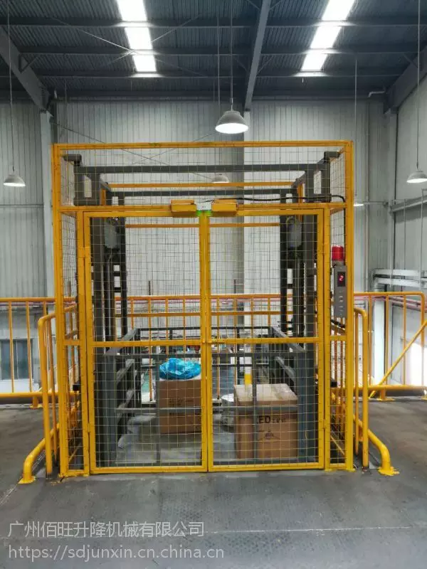 防爆升降货梯厂家佰旺牌SJFB型防爆货梯防爆载货货梯可定制
